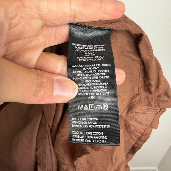 Anthropologie The Somerset Embroidered
Maxi Dress Sz XL - Picture 10 of 16